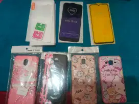 4 case dan 10 anti gores jual rugi