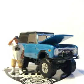 Ford Bronco 1975 Greenlight All Terrain Loose