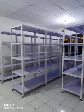 rak besi 100x40x200