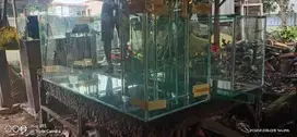 Aquarium filter/non filter bisa 150×60×70