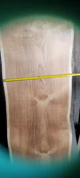 Papan kayu jati perhutani