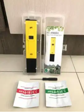 PH Meter Alat Ukur Air Tester Pen Minum Akuarium Buffer Laboratorium