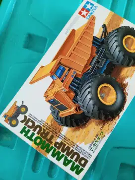 Tamiya Mammoth Dump Truck.1/32 Wild Mini 4WD Series No.13 (1997)