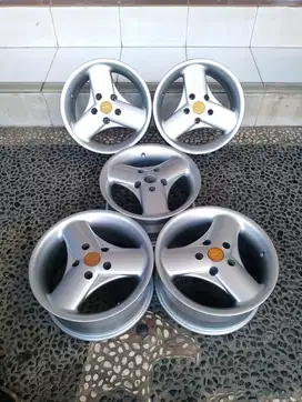 Mille Miglia 1000 R16 5x120 Original Made in Italy. 5pcs. Murmer.