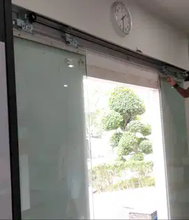 Pintu Sliding Kaca Sensor / Autodoor Kaca