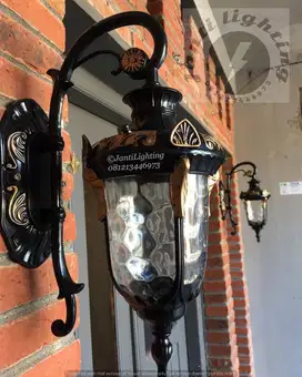 LAMPU HIAS DINDUNG KLASIK TERAS LAMPU OUTDOR LAMPU JALAN