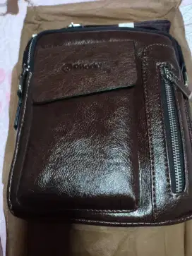 Tas kulit sapi asli import