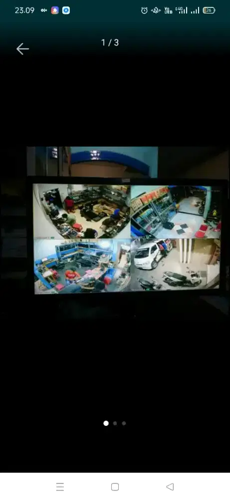 Pasang cctv dan service