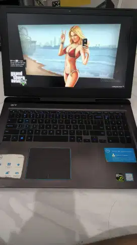 laptop gaming intel i7 Dell G7 15 inch gen 8