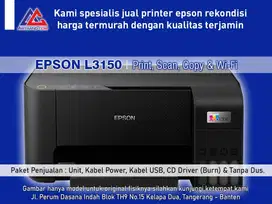 EPSON PRINTER L3150 Wi-Fi