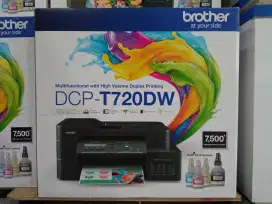 Printer Brother DCP-T720W All in One WiFi F4 Garansi 3 Tahun.