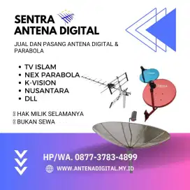 Parabola mini Kvision atau Nex Parabola