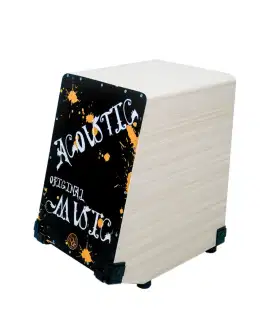 Cajon trapesium