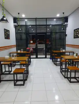 meja kursi Resto