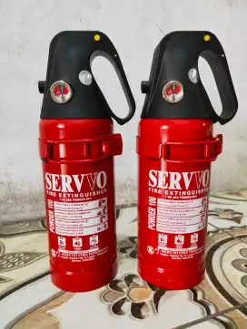 Tabung Pemadam 1 kg Merk Servvo.