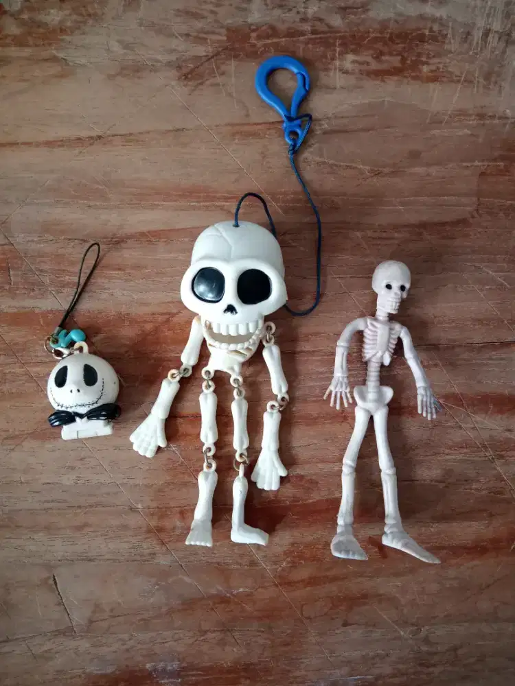 Mainan Figure Tengkorak
