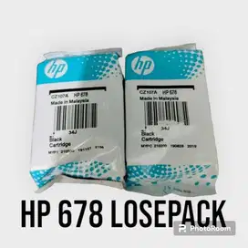 Catridge HP 678 Colour Losepack Lepasan dr printer Original