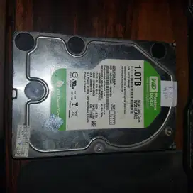 HDD Hard Disk PC WD Green 1TB