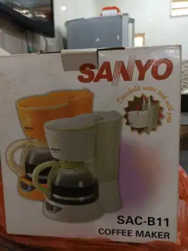 Coffee maker merk Sanyo