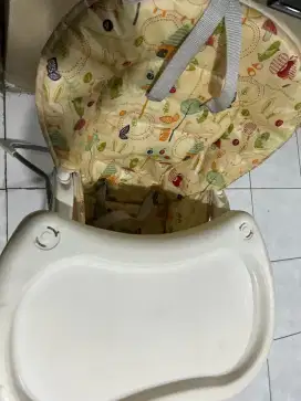 Tempat duduk makan bayi / anak merk GRACO