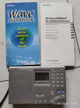 Sony ICF-SW7600GR