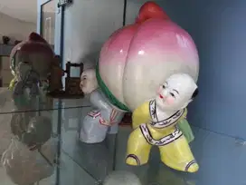 patung buah sien thao dengan anak anak.MURAH