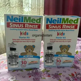 NEILMED Sinus Rinse Kids(Untuk Anak)Lengkap BOTOL+30 Premixeds Sachets