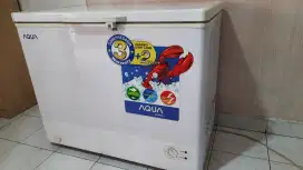 Dibeli/diceri freezer box bekas