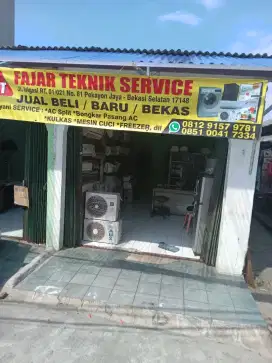 Jual ac second 1/2 - 1 pk ada yg minat pekayon jaya