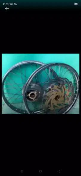 jual velg satria fu