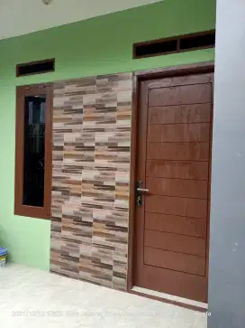 Kontrakan 3 Petak no 3 Ciracas (FULL AC) sudah terisi