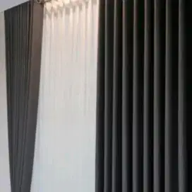 Mengerjakan dan menerima pesanan Curtain minimalis antik