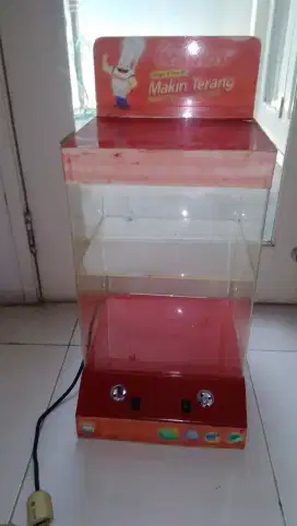 Dijual display dan tester lampu E27 ( bekas toko listrik )