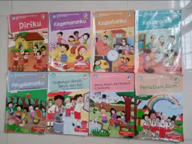 Buku paket tematik kelas 1 SD