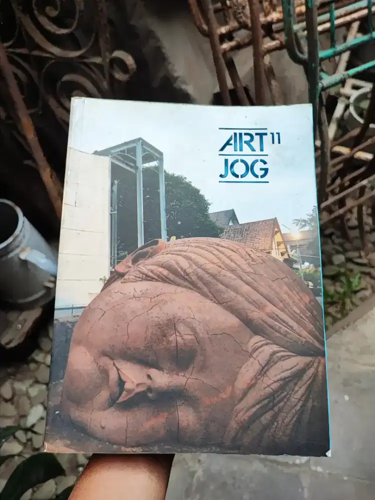 Buku Katalog Pameran Seni Art Jog 11