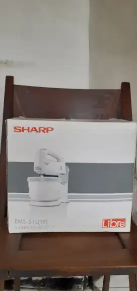 Mixer sharp masih baru