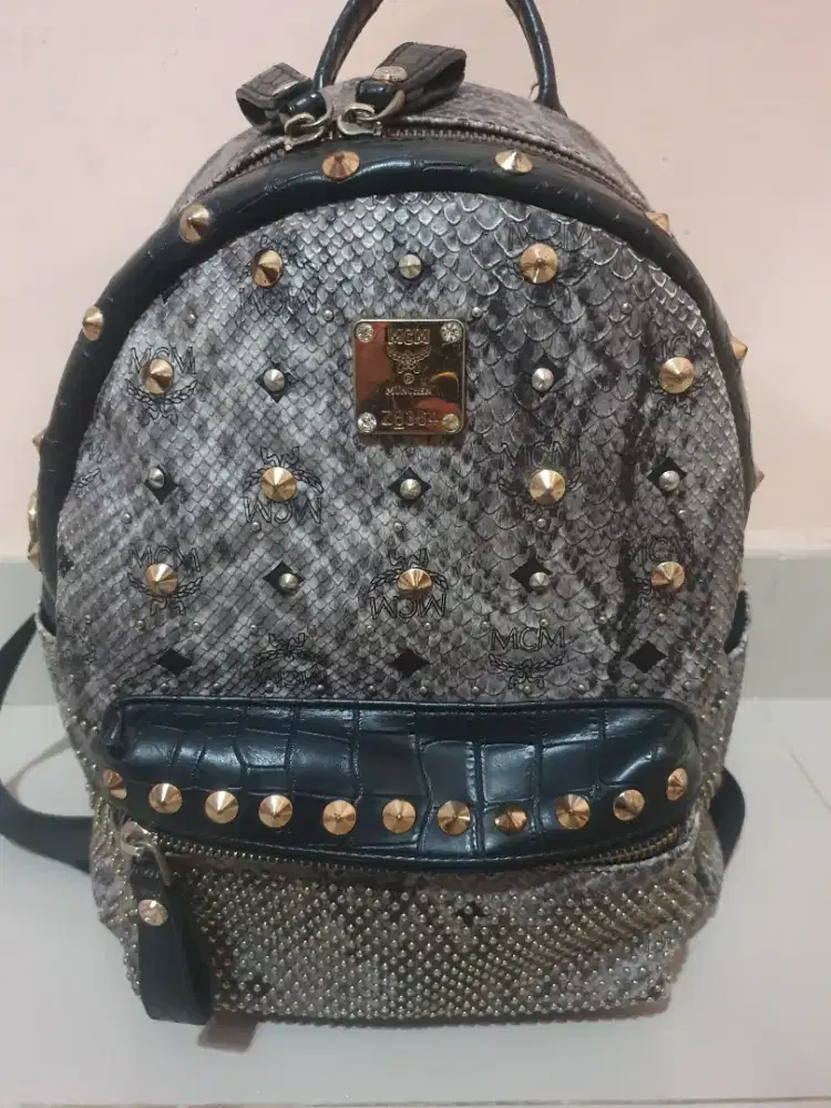 Ransel MCM. Made in korea.