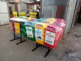 Tong Sampah Fiber Fiberglass Bandung