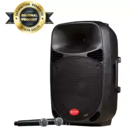 Speaker portable baretone max12mhwr max 12 mhwr original