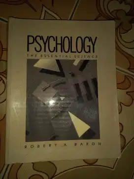 Dijual Buku Psychology : The Essential Science Versi Bahasa Inggris