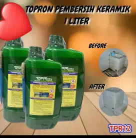 Topron pembersih kerak