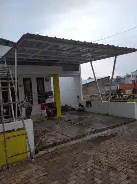 3043, Kanopi baja ringan, kanopi atap alderon, kanopi balkon terbaik