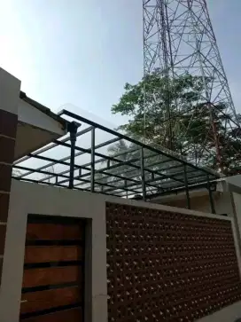 Kanopi kaca murah