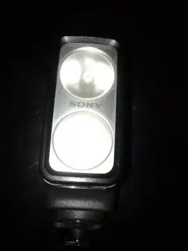 sony lampu kamera external siap pakai nego cod rungkut ok