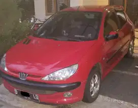 Peugeot 206 AT 2004