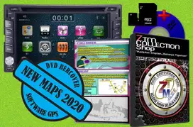 GPS SOFTWARE KHUSUS PENGGUNA DOUBLE DIN HEAD UNIT MOBIL DVD+SDCARD