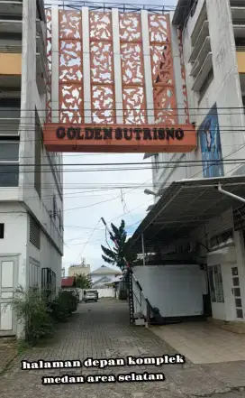 dijual perumahan komplek golden sutrisno(medan area selatan)