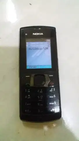 Nokia X1 black good xpress music