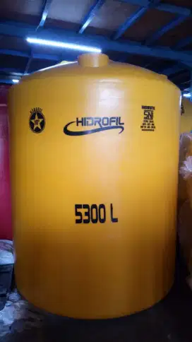 Tandon 5300lt Bagus,Tebal, Murah Bergaransi 10th