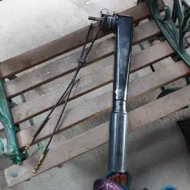 Setang gas mesin tempel suzuki outboard 40pk